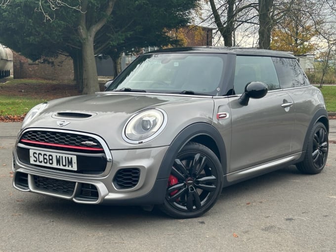 2025 Mini Hatch John Cooper Works