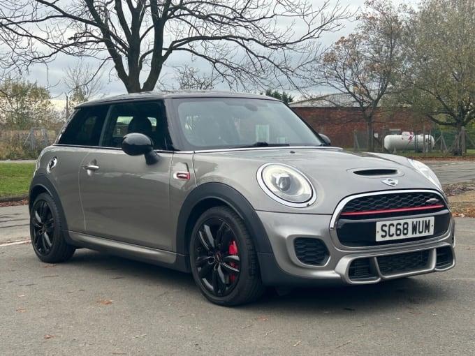 2025 Mini Hatch John Cooper Works