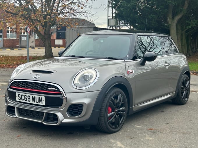 2025 Mini Hatch John Cooper Works