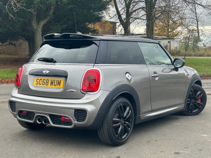 2025 Mini Hatch John Cooper Works