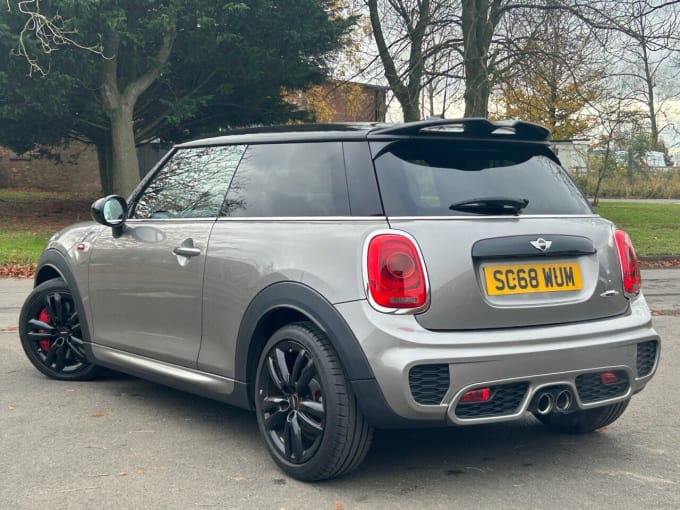 2025 Mini Hatch John Cooper Works