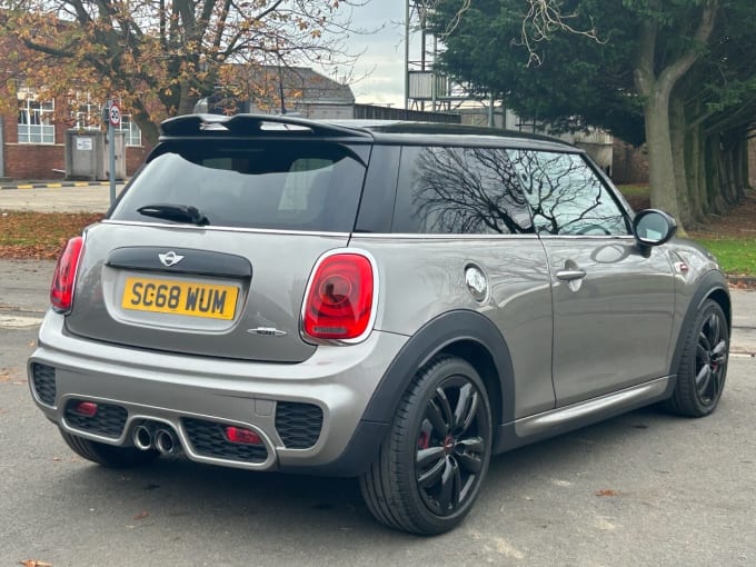 2025 Mini Hatch John Cooper Works