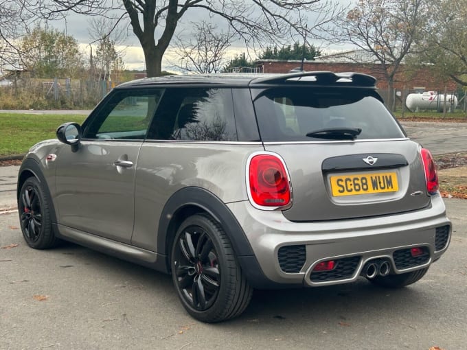 2025 Mini Hatch John Cooper Works