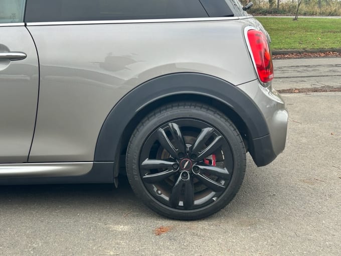 2025 Mini Hatch John Cooper Works