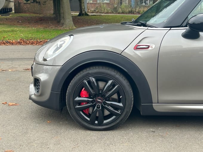 2025 Mini Hatch John Cooper Works