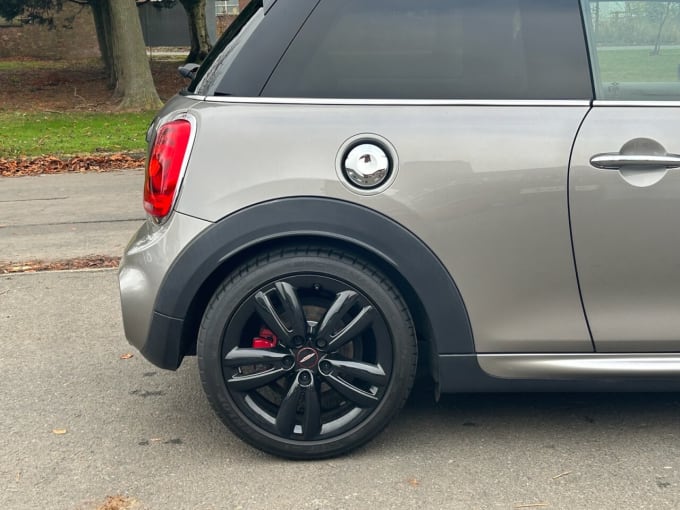 2025 Mini Hatch John Cooper Works