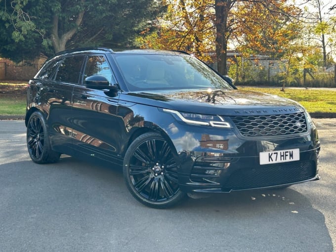 2025 Land Rover Range Rover Velar