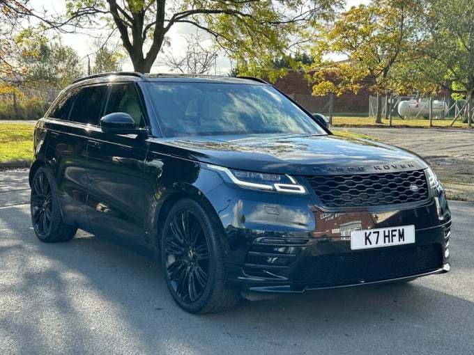 2025 Land Rover Range Rover Velar