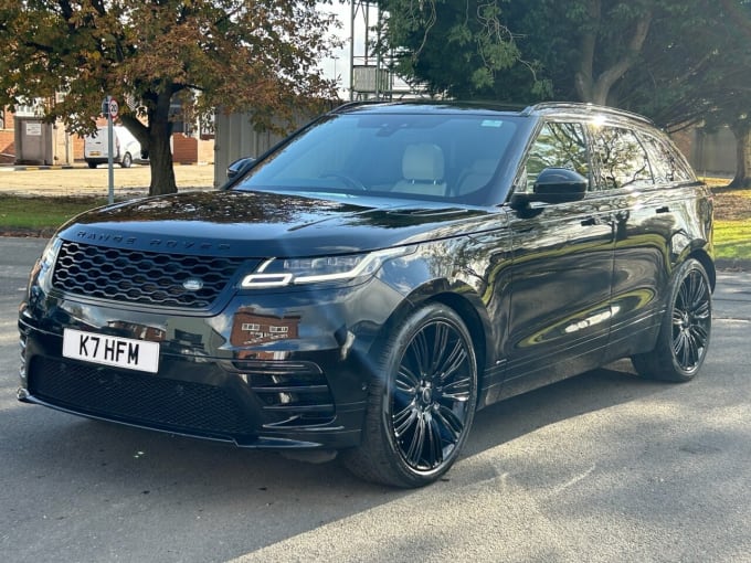 2025 Land Rover Range Rover Velar