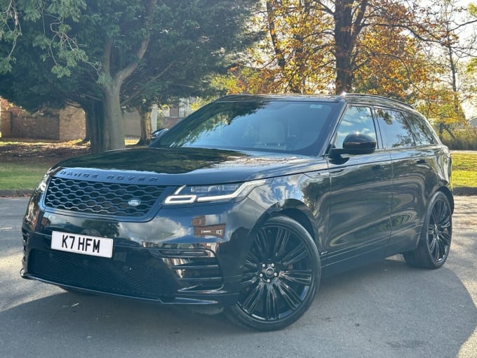 2025 Land Rover Range Rover Velar