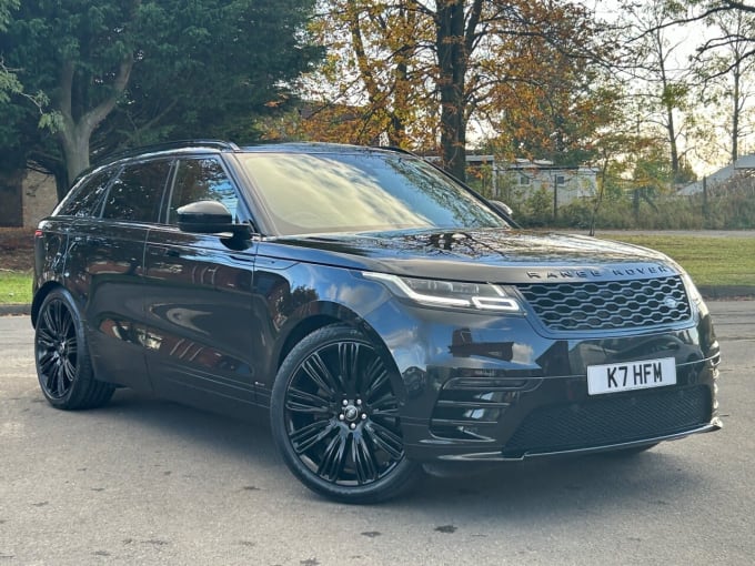 2025 Land Rover Range Rover Velar