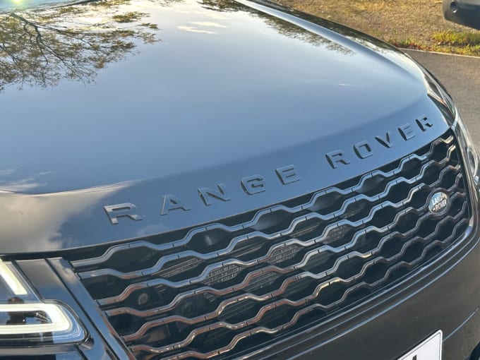 2025 Land Rover Range Rover Velar