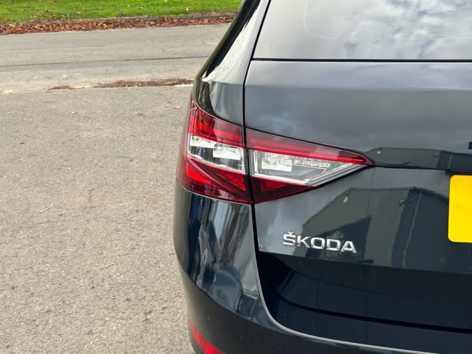 2025 Skoda Superb