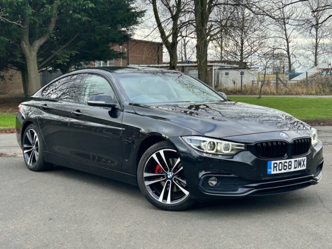 2025 BMW 4 Series Gran Coupe