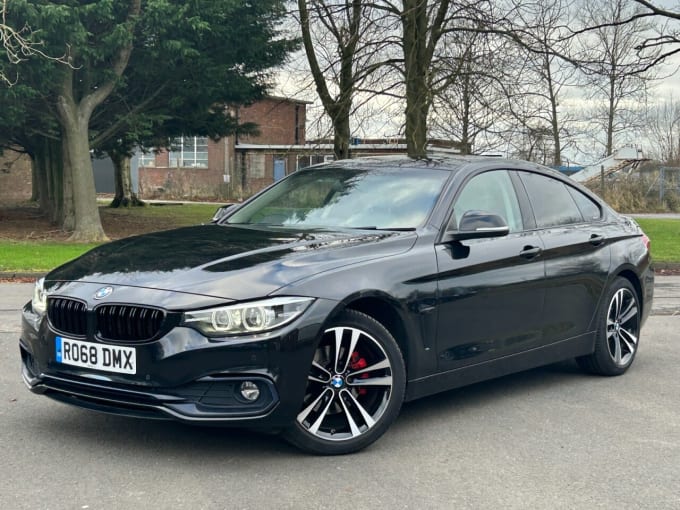 2025 BMW 4 Series Gran Coupe