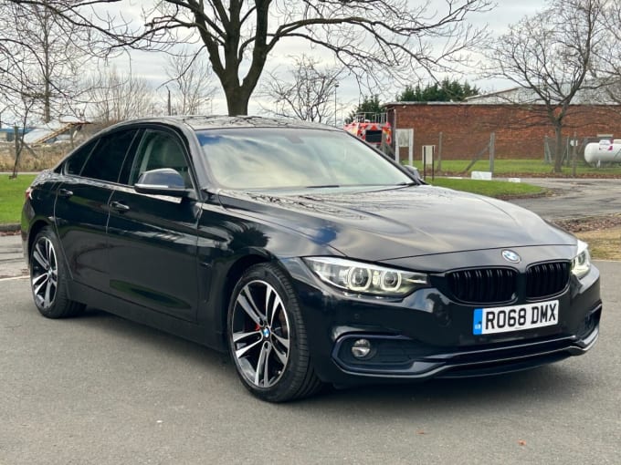 2025 BMW 4 Series Gran Coupe