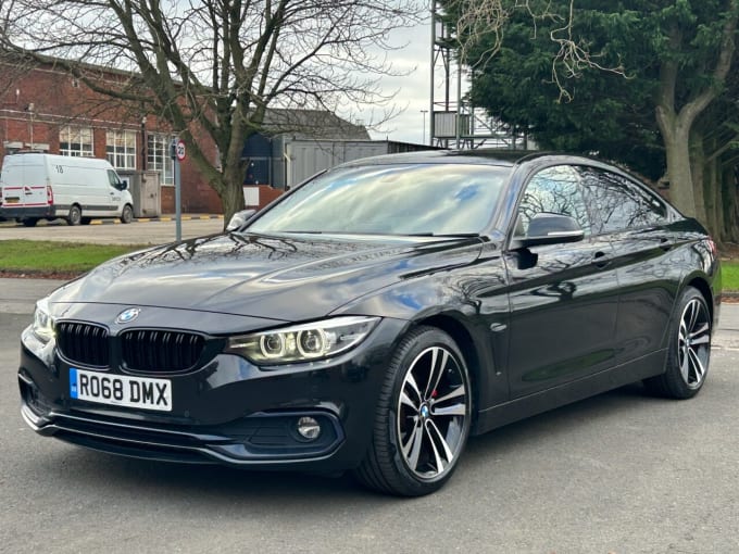 2025 BMW 4 Series Gran Coupe