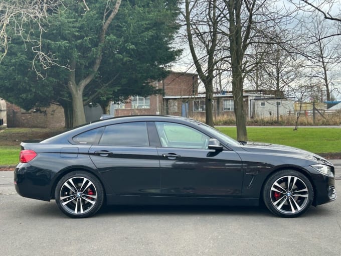 2025 BMW 4 Series Gran Coupe