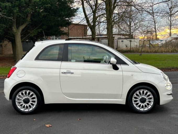 2025 Fiat 500