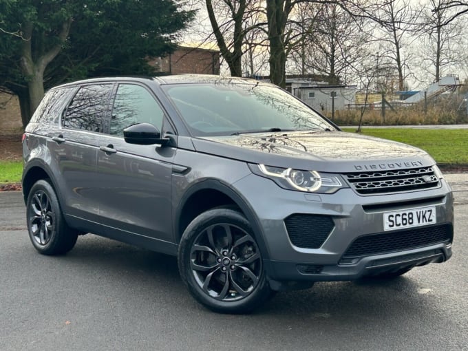 2025 Land Rover Discovery Sport