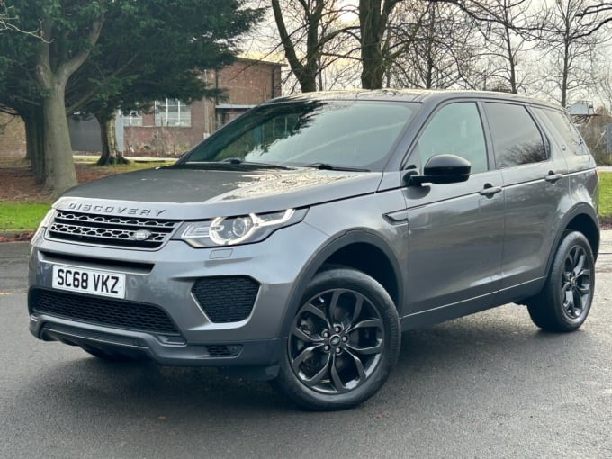 2025 Land Rover Discovery Sport