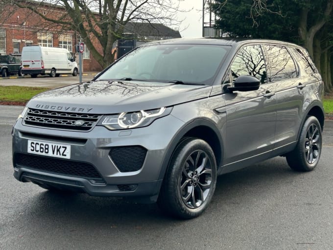 2025 Land Rover Discovery Sport