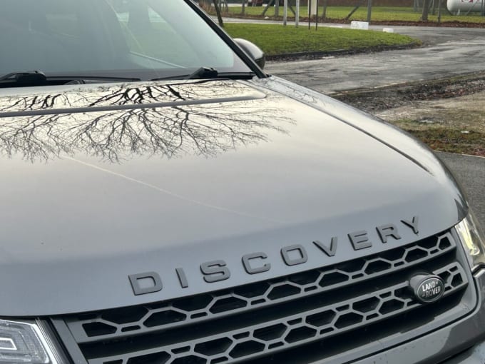 2025 Land Rover Discovery Sport