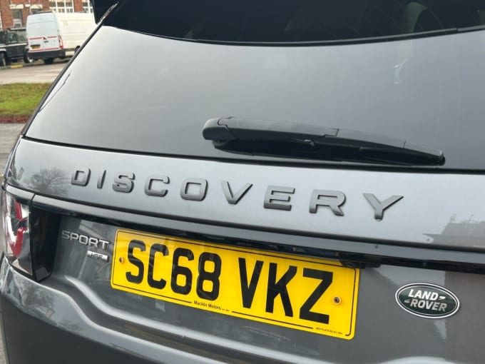 2025 Land Rover Discovery Sport