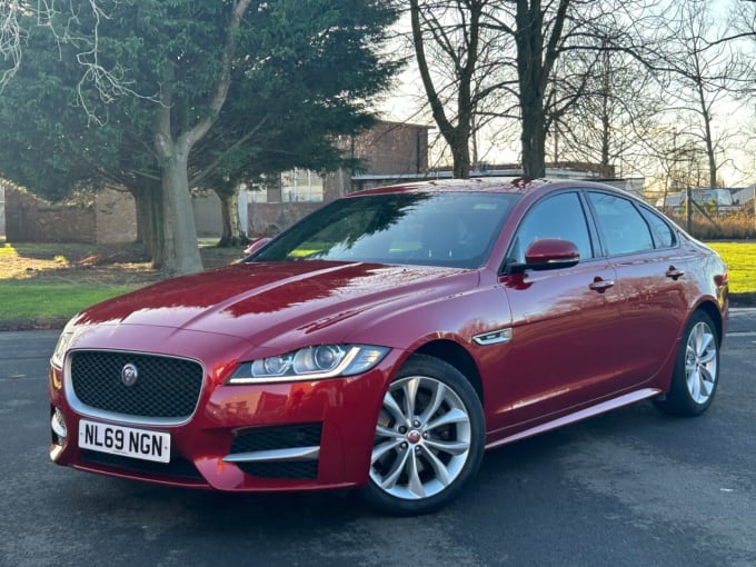 2025 Jaguar Xf