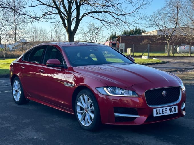 2025 Jaguar Xf