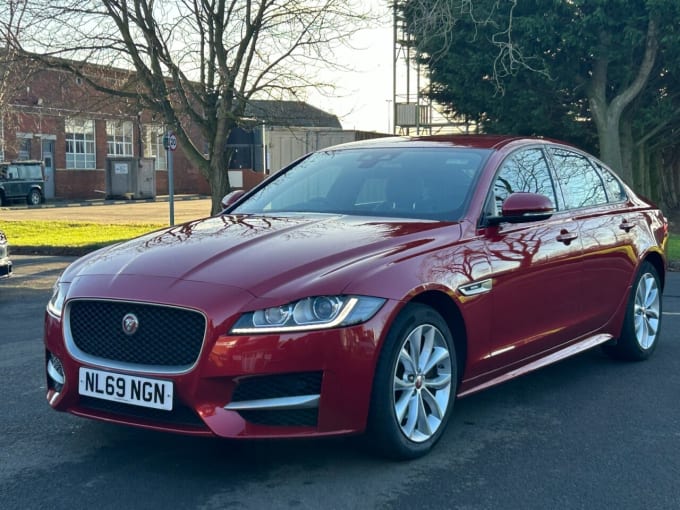 2025 Jaguar Xf