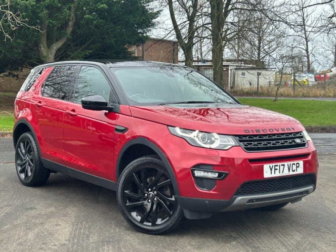 2025 Land Rover Discovery Sport