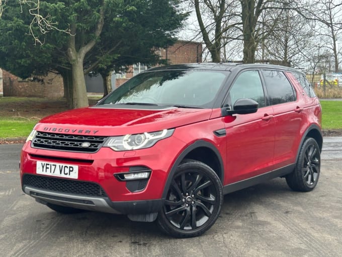 2025 Land Rover Discovery Sport