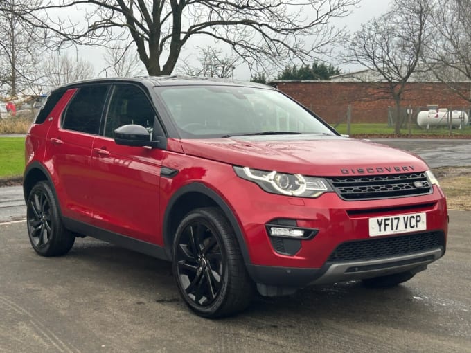 2025 Land Rover Discovery Sport