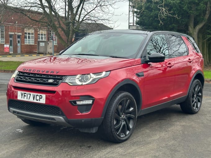 2025 Land Rover Discovery Sport