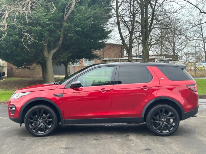 2025 Land Rover Discovery Sport