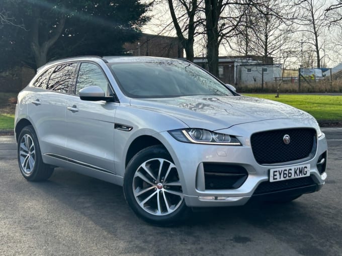 2025 Jaguar F-pace