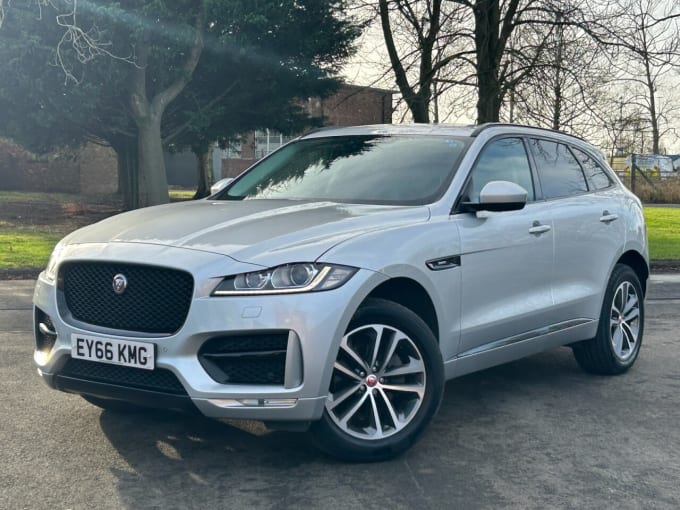 2025 Jaguar F-pace