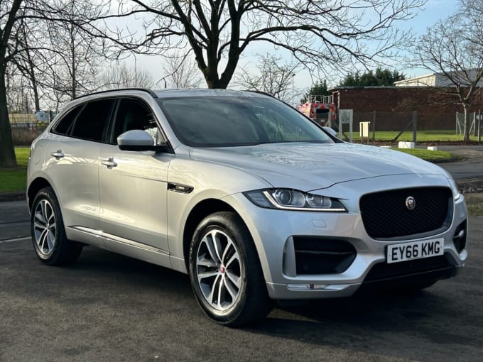 2025 Jaguar F-pace