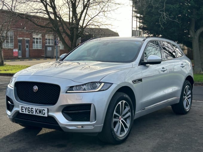 2025 Jaguar F-pace