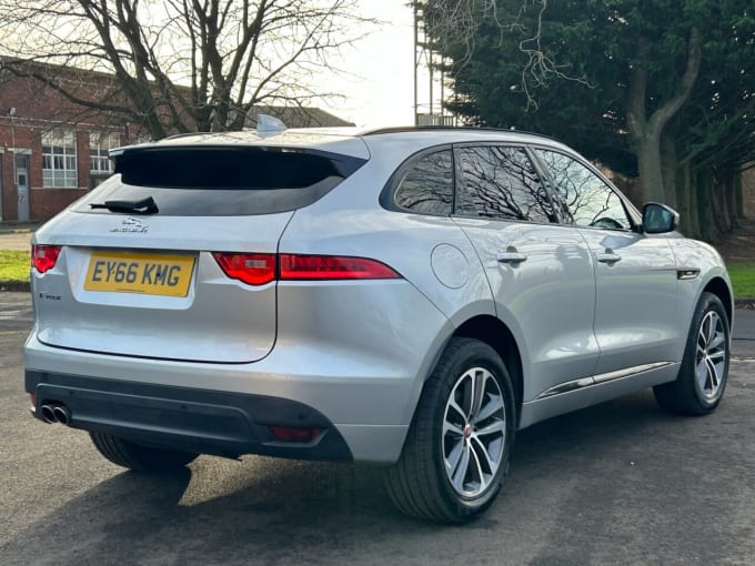 2025 Jaguar F-pace