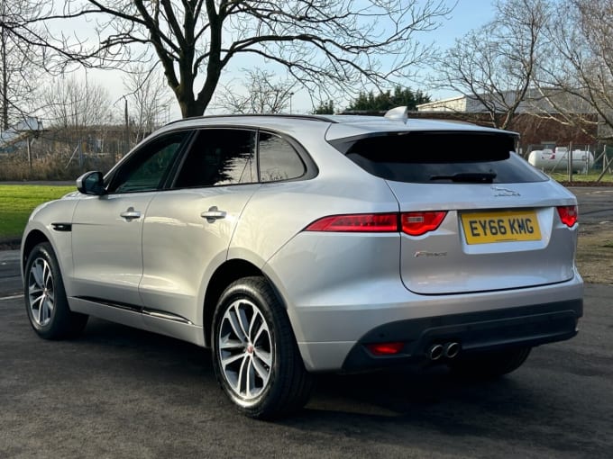 2025 Jaguar F-pace