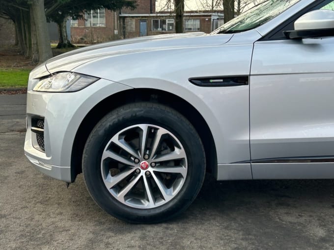 2025 Jaguar F-pace