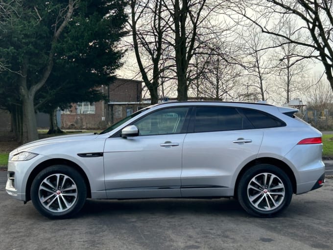 2025 Jaguar F-pace