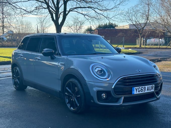 2025 Mini Clubman