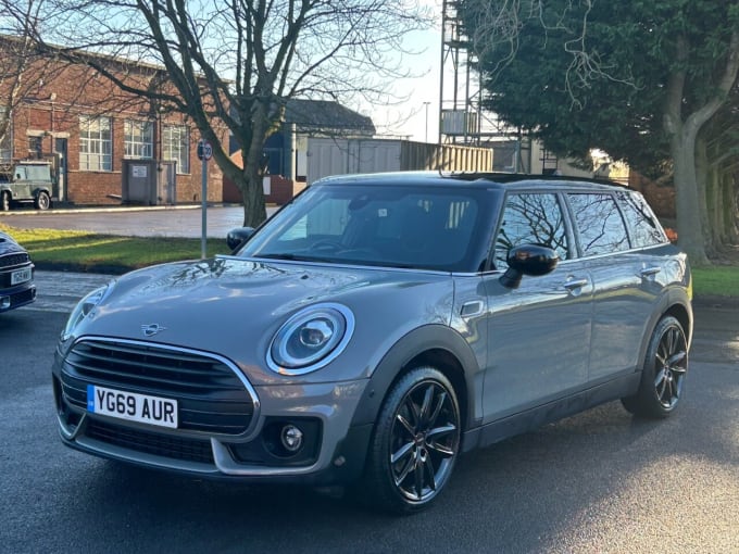 2025 Mini Clubman