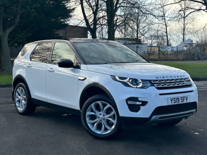 2025 Land Rover Discovery Sport