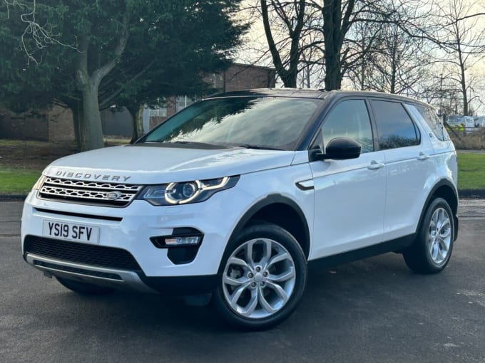 2025 Land Rover Discovery Sport