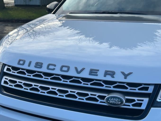 2025 Land Rover Discovery Sport