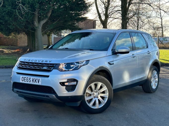 2025 Land Rover Discovery Sport